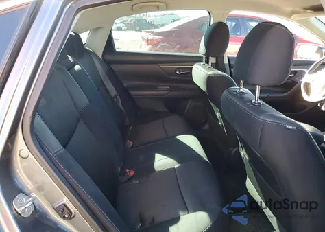 2017 Nissan Altima 2.5 Sr из США, поврежденный, VIN 1N4AL3AP2HC495763